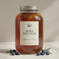 Generate 1 Gallon Blueberry honey for Aura Wellness