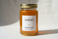 Generate 1lb image of Harvey Classic honey with lid and white label