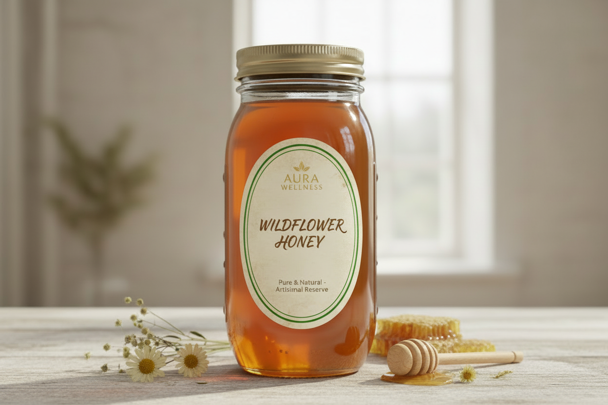 Make it a glass mason jar